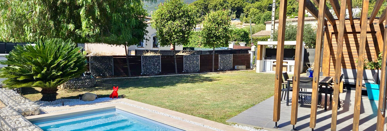 Maison 4 Pièces 100 m² à vendre à Carros (06510)