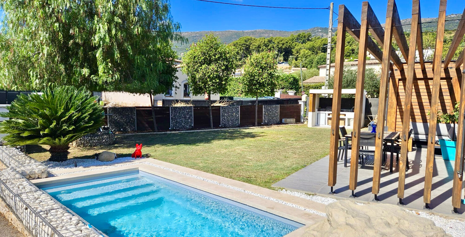 Magnifique villa 4 pièces avec piscine à Carros — photo 1