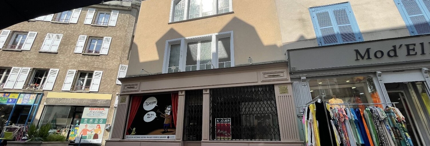 Immeuble  54 m² à vendre à Limoges (87000)