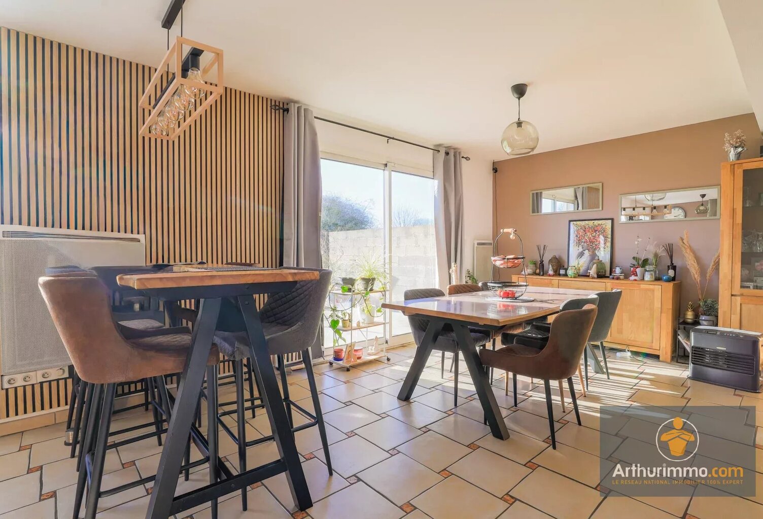 Maison vivable plain-pied 122 m² – 4 chambres + bureau – Terrain 840 m² – DPE C — photo 1