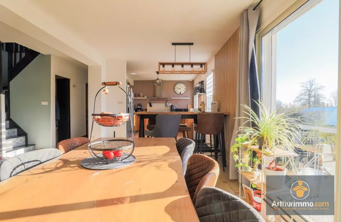 Maison vivable plain-pied 122 m² – 4 chambres + bureau – Terrain 840 m² – DPE C — photo 4