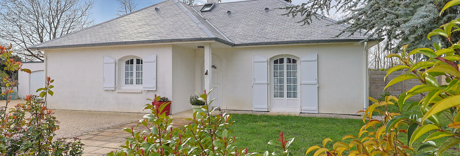 Maison 5 Pièces 120 m² à vendre à Saint-Cyr-en-Val (45590)