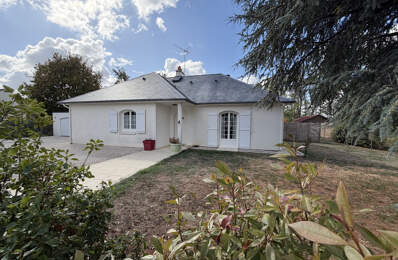 Maison individuelle climatisée de plain-pied - 116 m2 - 4 ch — photo du bien