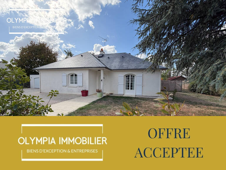 Maison individuelle climatisée de plain-pied - 116 m2 - 4 ch — photo 1