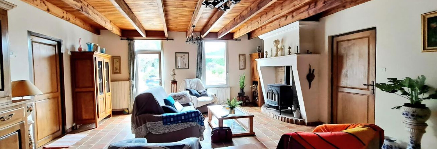 Maison 8 Pièces 190 m² à vendre à Saint-Michel-de-Double (24400)