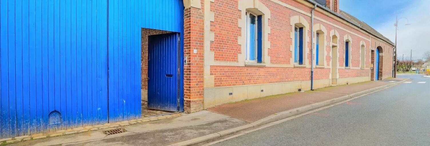 Immeuble  325 m² à vendre à Ribécourt-Dreslincourt (60170)