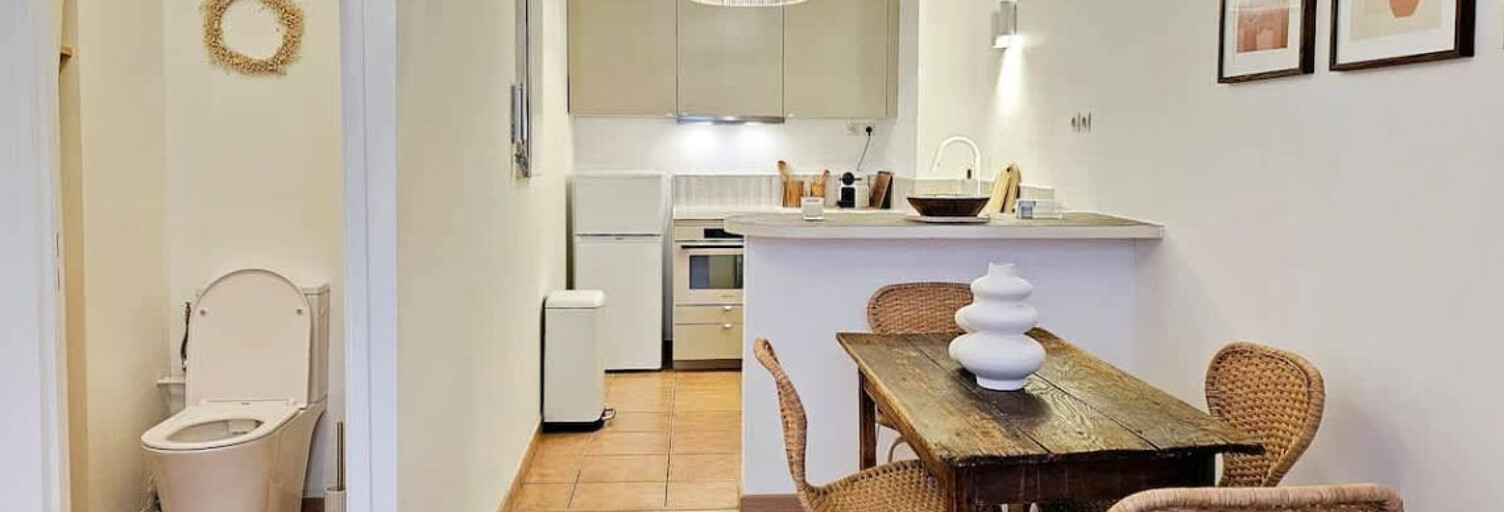 Appartement 2 Pièces 48 m² à louer à Marseille 2 (13002)