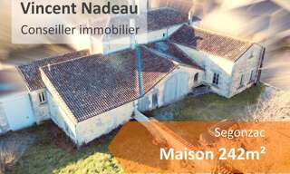 Maison 7 Pièces 242 m² à vendre à Segonzac (16130)