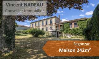 Maison 7 Pièces 242 m² à vendre à Segonzac (16130)