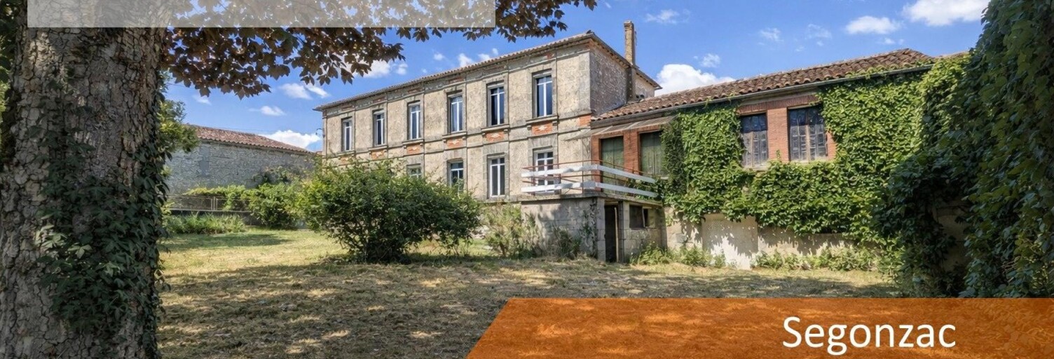 Maison 7 Pièces 242 m² à vendre à Segonzac (16130)