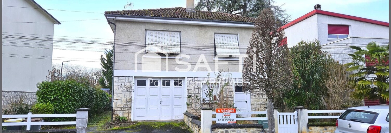 Maison 6 Pièces 115 m² à vendre à Brive-la-Gaillarde (19100)