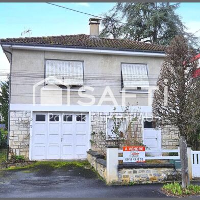 Maison 6 pièces 169000 €