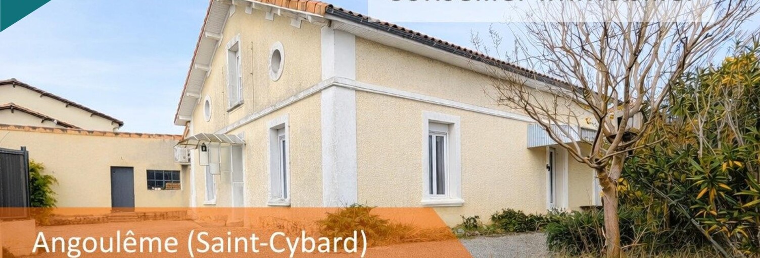 Maison 6 Pièces 177 m² à vendre à Angoulême (16000)