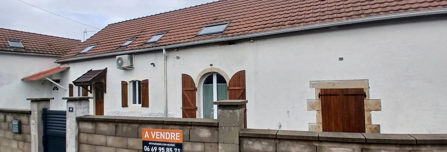 Maison 6 Pièces 228 m² à vendre à Cercy-la-Tour (58340)