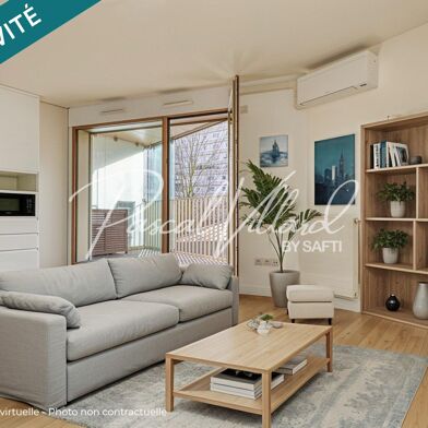 Appartement 1 pièces 254000 €