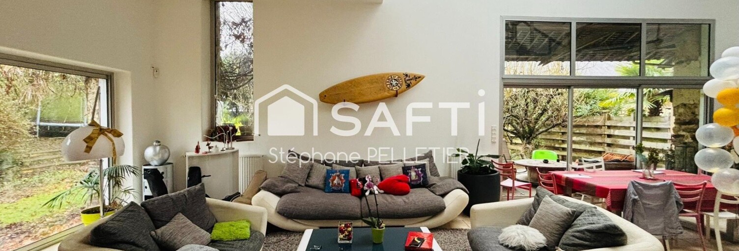 Maison 6 Pièces 201 m² à vendre à Noyal-Châtillon-sur-Seiche (35230)