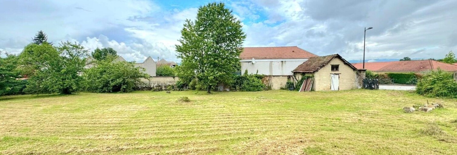 Terrain  1156 m² à vendre à Les Abrets en Dauphiné (38490)