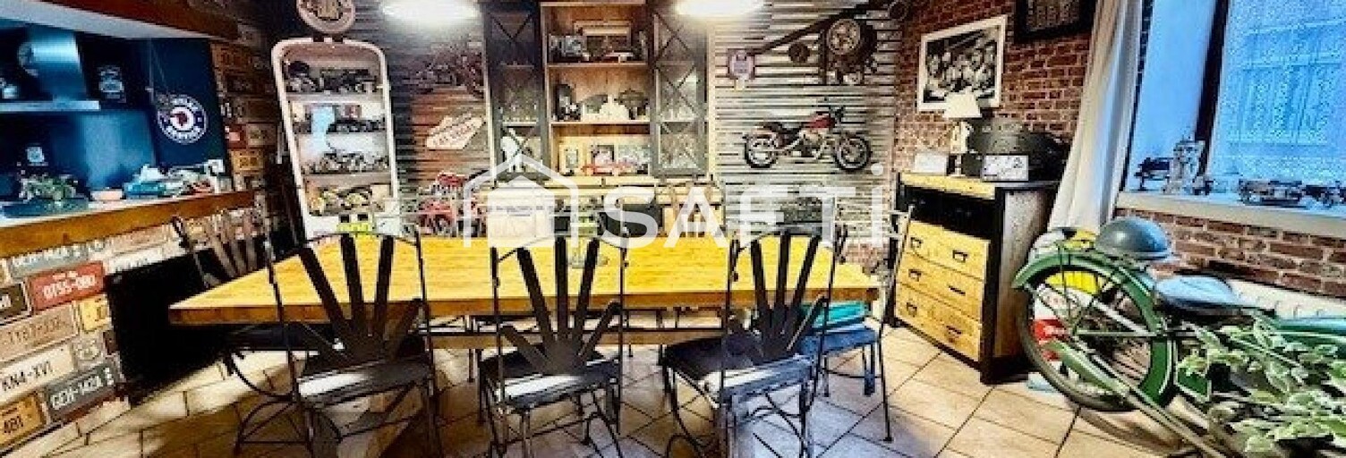 Maison 6 Pièces 125 m² à vendre à Billy-Berclau (62138)