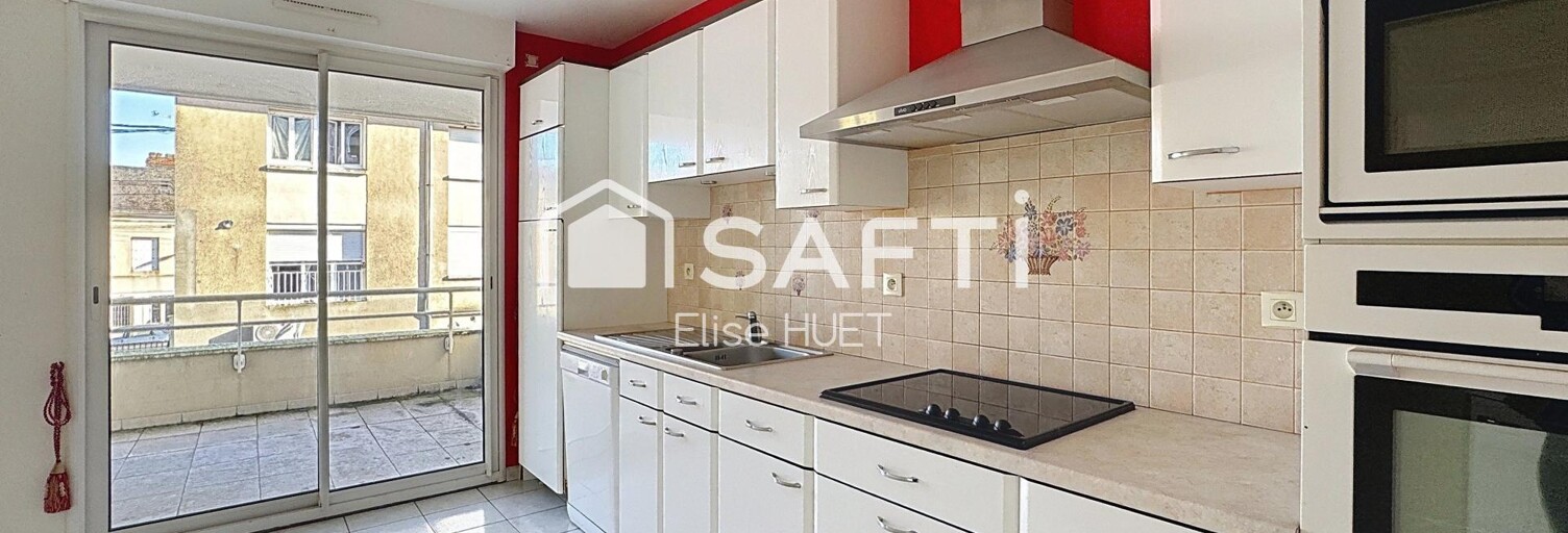 Appartement 4 Pièces 86 m² à vendre à Sablé-sur-Sarthe (72300)