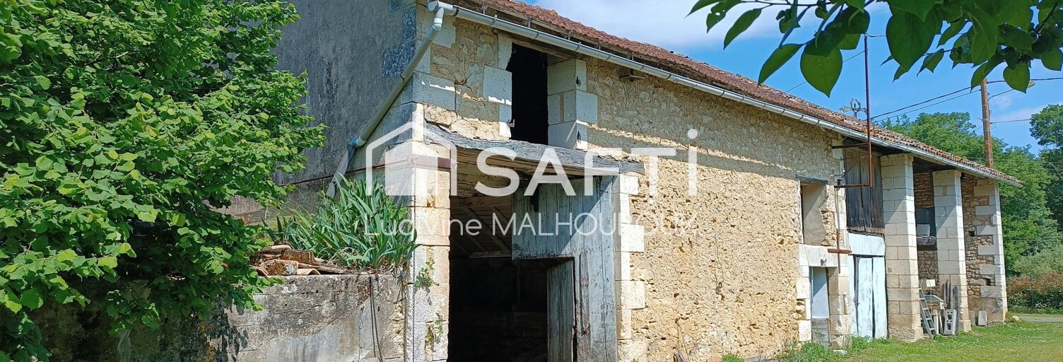 Maison 5 Pièces 184 m² à vendre à Torsac (16410)