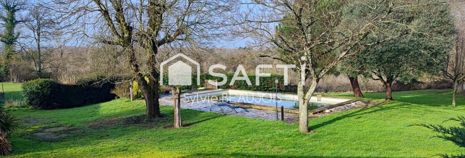 Maison 5 Pièces 120 m² à vendre à Gageac-et-Rouillac (24240)