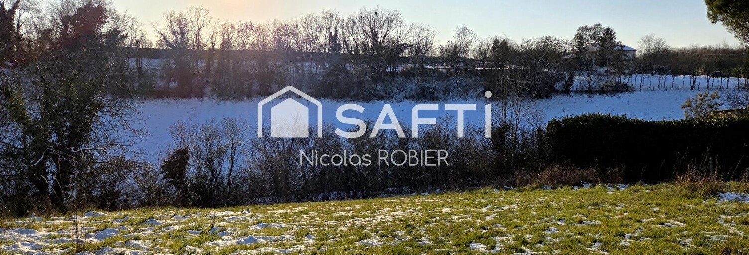 Terrain  1000 m² à vendre à François (79260)