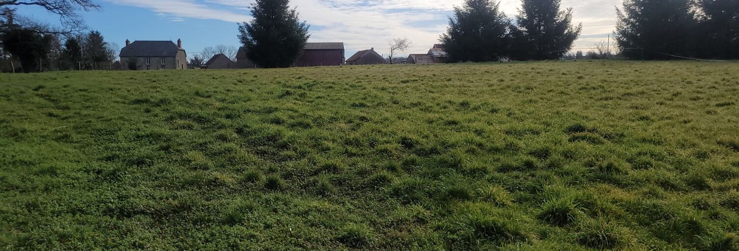 Terrain  3366 m² à vendre à Lavaufranche (23600)