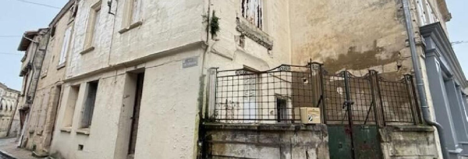 Maison 1 Pièce 120 m² à vendre à Saint-Jean-d'Angély (17400)