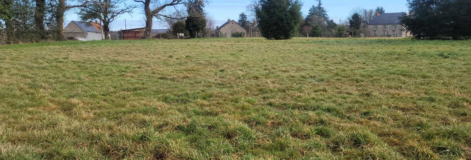 Terrain  3143 m² à vendre à Lavaufranche (23600)