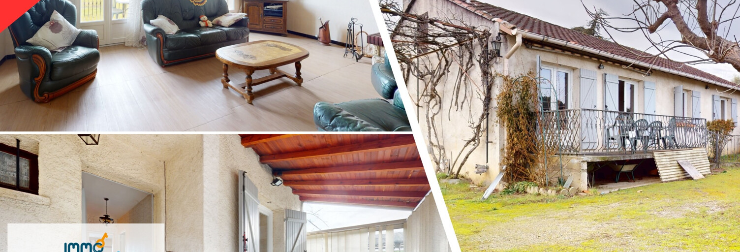 Maison 4 Pièces 94 m² à vendre à Beauzelle (31700)