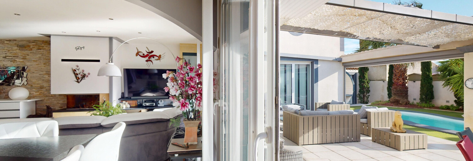 Maison 7 Pièces 172 m² à vendre à Saint-Nazaire-d'Aude (11120)