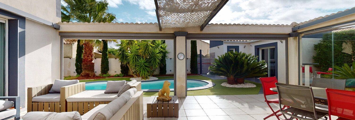 Maison 7 Pièces 172 m² à vendre à Saint-Nazaire-d'Aude (11120)