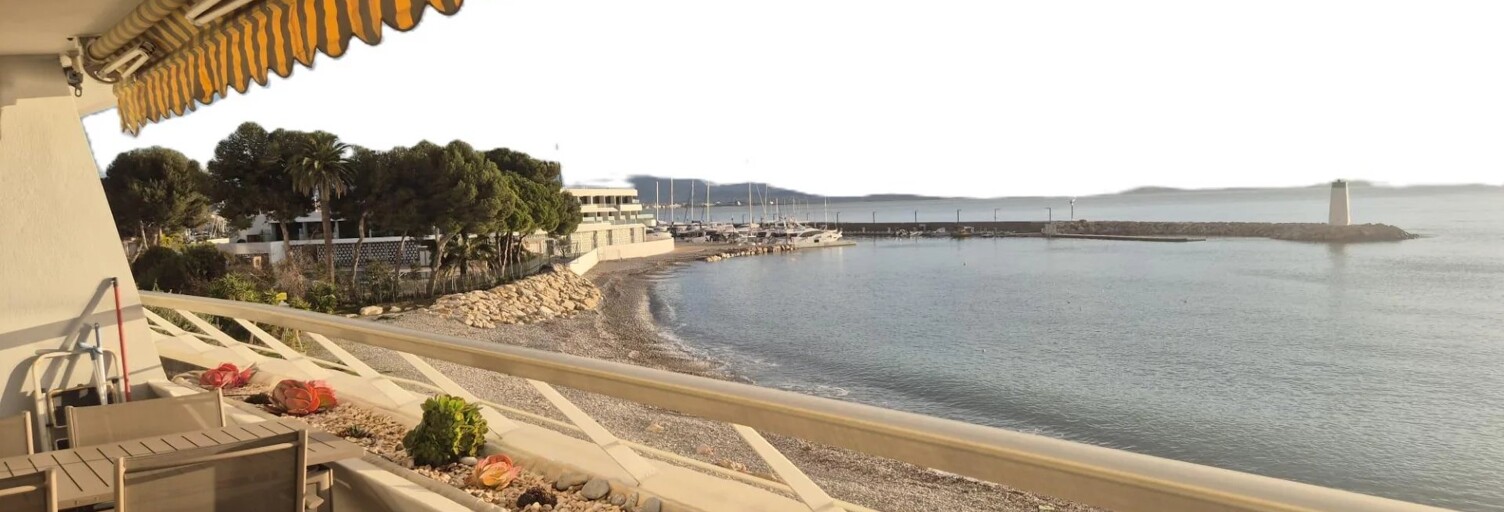 Appartement 3 Pièces 54 m² à vendre à Villeneuve-Loubet (06270)