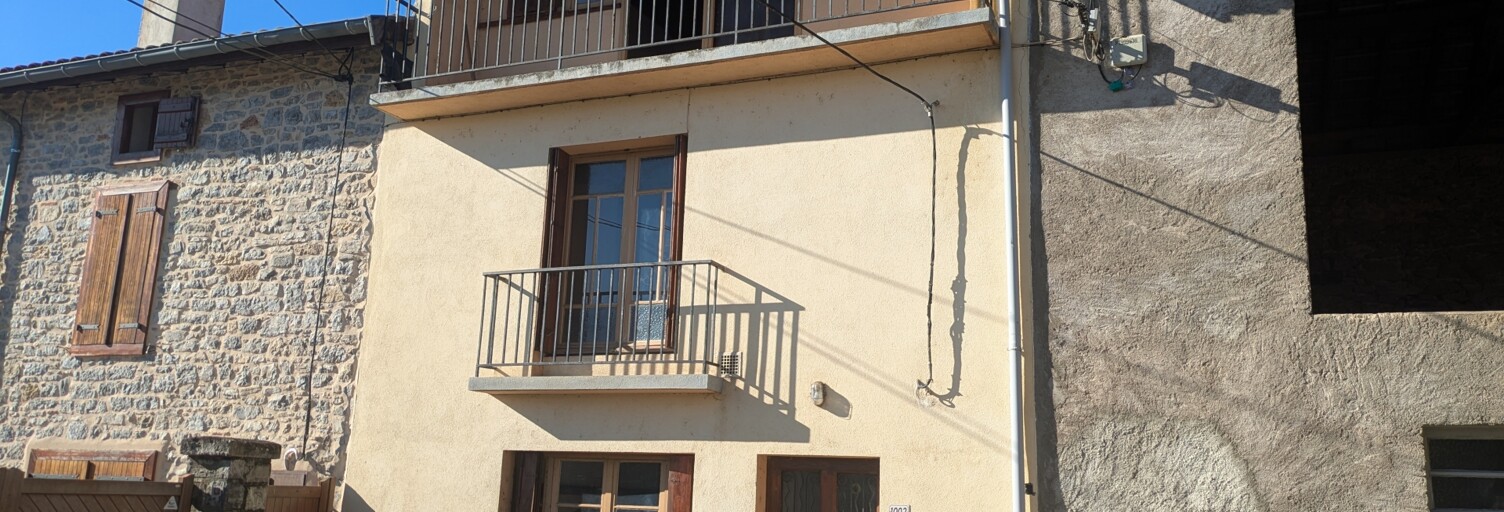 Maison 4 Pièces 65 m² à vendre à Montjoie-en-Couserans (09200)