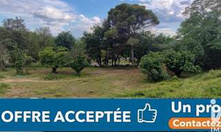 Terrain  1516 m² à vendre à Cruviers-Lascours (30360)