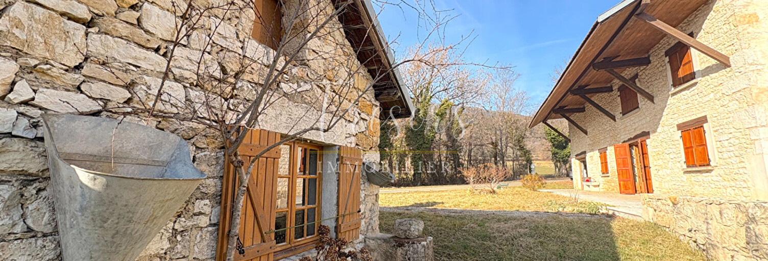 Maison 8 Pièces 203 m² à vendre à Valromey-sur-Séran (01260)