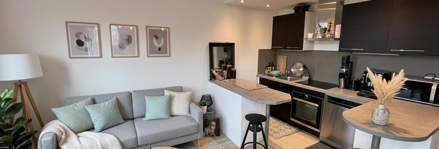 Appartement 3 Pièces 45 m² à vendre à Nice (06100)