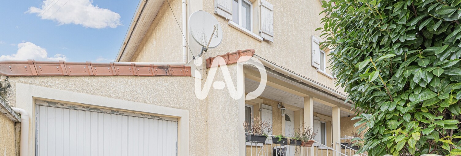 Maison 5 Pièces 99 m² à vendre à Villepinte (93420)