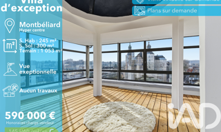 Maison 8 Pièces 245 m² à vendre à Montbéliard (25200)