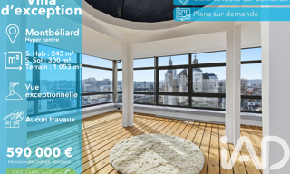 Maison 8 Pièces 245 m² à vendre à Montbéliard (25200)