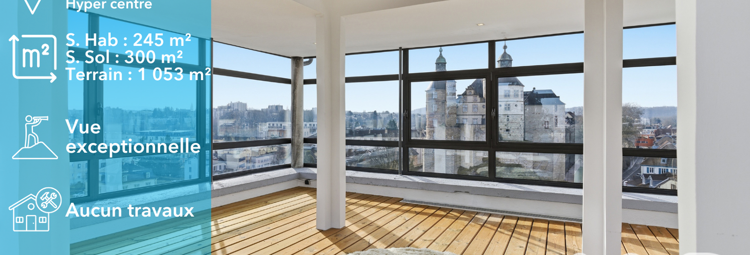 Maison 8 Pièces 245 m² à vendre à Montbéliard (25200)