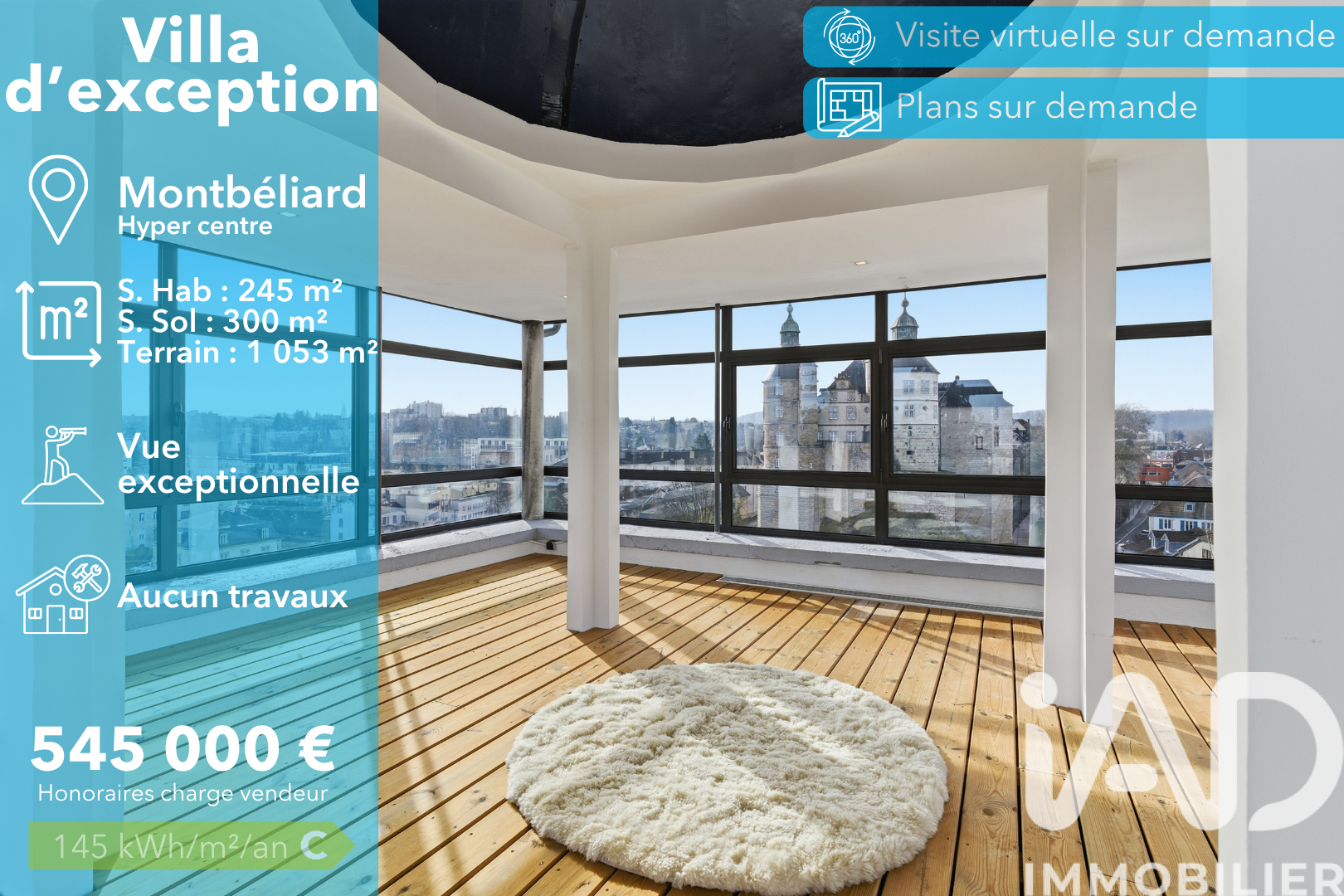 Agence immobilière de I@D FRANCE