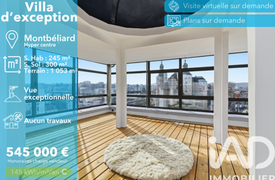Vente Maison d'architecte 8 pièces — photo du bien