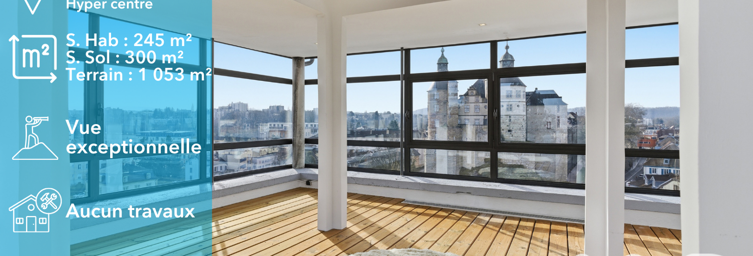 Maison 8 Pièces 245 m² à vendre à Montbéliard (25200)