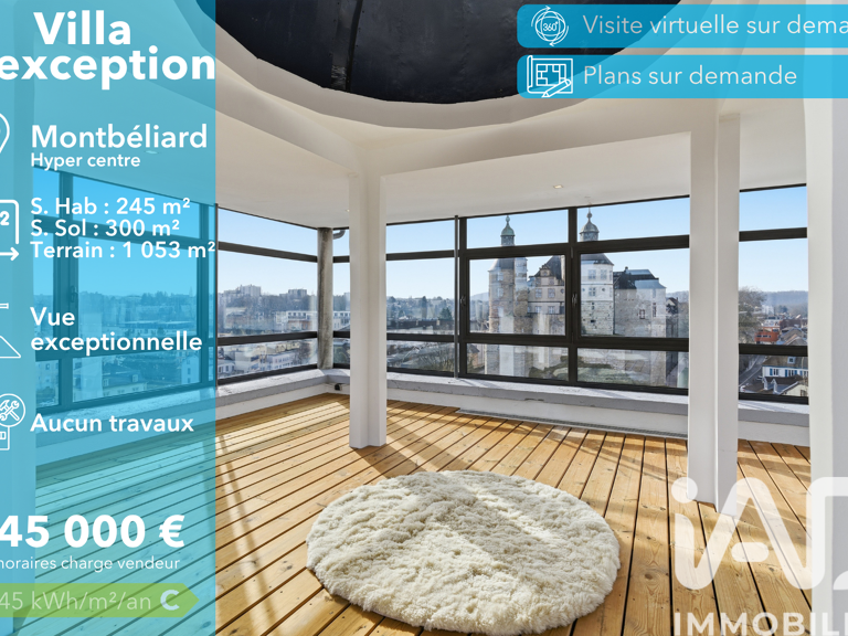 Vente Maison d'architecte 8 pièces — photo 1