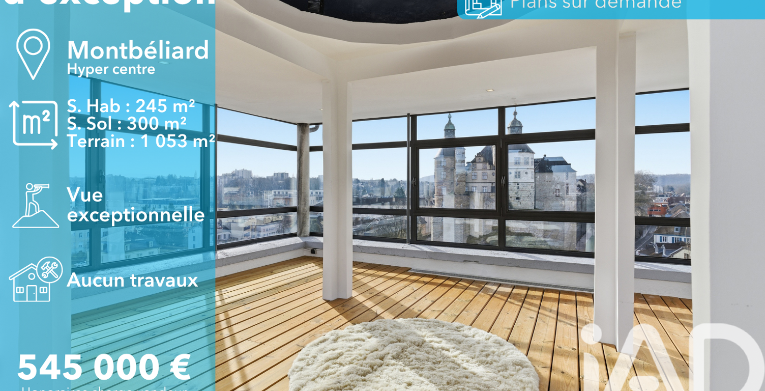 Vente Maison d'architecte 8 pièces — photo 1