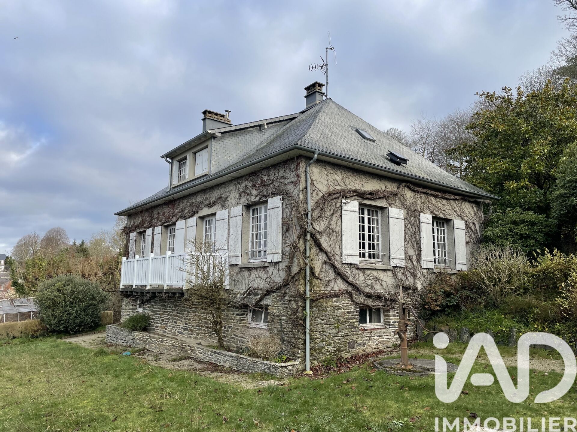 Coutances - 125m² - 5p. - 4ch.