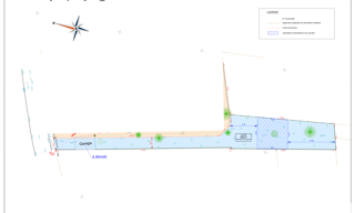 Terrain  462 m² à vendre à Vaux-le-Pénil (77000)