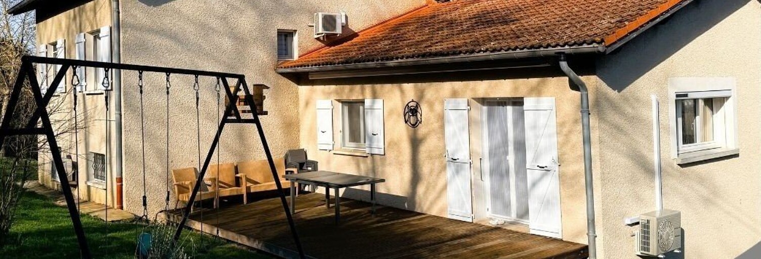 Maison 6 Pièces 155 m² à vendre à Moras-en-Valloire (26210)