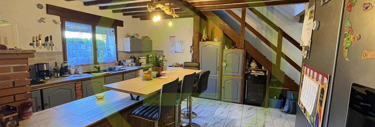 Maison 6 Pièces 140 m² à vendre à Noyon (60400)